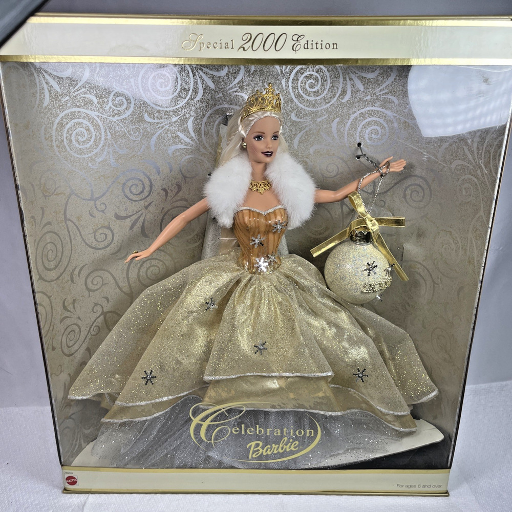 Celebration Barbie 2000 Special Edition NRFB